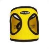 Bark Appeal YMEW-M Mesh EZ Wrap Harness; Yellow - Medium