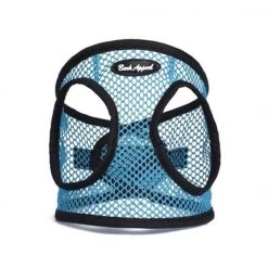 Bark Appeal TNEW-XL Netted EZ Wrap Harness; Turquoise - Extra Large