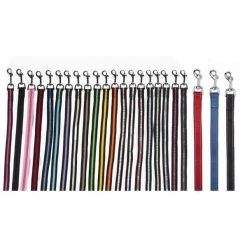 Bark Appeal BML Mesh Leash; Black - 0.75 in.