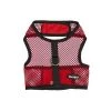 Bark Appeal SRNWNG-XL Wrap N Go Netted Cloth Hook & Eye Harness; Red - Extra Large