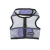 Bark Appeal LNWNG-XL Netted Wrap N Go Cloth Hook & Eye Harness; Lavender - Extra Large