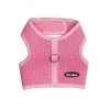 Bark Appeal PPWNG-XL Wrap N Go Mesh Cloth Hook & Eye Harness; Pink - Extra Large