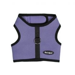 Bark Appeal LLWNG-XL Wrap N Go Mesh Cloth Hook & Eye Harness; Lavender - Extra Large