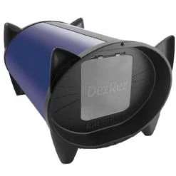 Brinsea Products Inc Brinsea Products KKZBL KatKabin DezRez Outdoor Cat House; Royal Blue