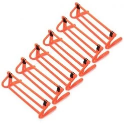 Brybelly SFIT-1204 Agility Hurdles with Height Extenders - Pack of 6