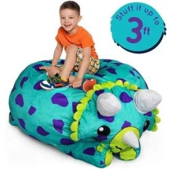 Brybelly TSTF-002 Triceratops Stuffums - 3 lbs