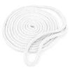 Brybelly SBOA-202 15 ft. Double-Braided Nylon Dockline; White