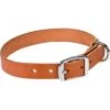 Boss Pet 48319 0.75 x 19 in. Single Heavy Leather Collar
