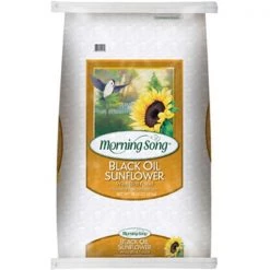 Morning Song 11410 50 lbs Black Oil Sunflower Seed