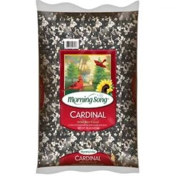 Morning Song 13765 4.5 lbs Cardinal Wild Bird Seed Mix