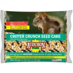 Audubon Park 11933 2.62 lbs Snack Audubon Critter Crunch Food