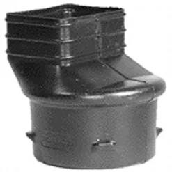Advanced 466 2.56 x 2.56 in. Downspout Adapter