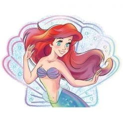 Unique Industries 310002 The Little Mermaid Invitations - 8 Count