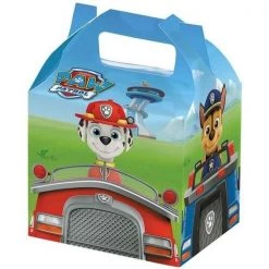 Amscan 639377 Paw Patrol Adventures Treat Boxes - Pack of 8