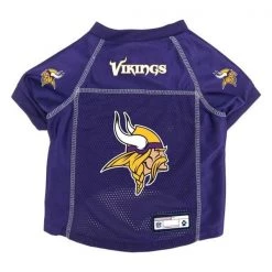 Little Earth Minnesota Vikings Pet Jersey Size L