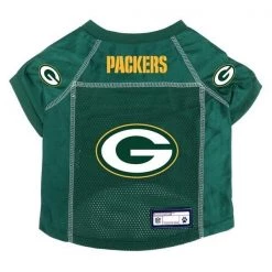 Little Earth Green Bay Packers Pet Jersey Size XS