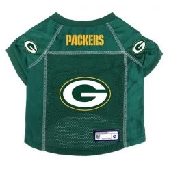 Little Earth Green Bay Packers Pet Jersey Size L
