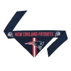 Little Earth New England Patriots Pet Bandanna Size XS