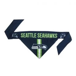 Little Earth Seattle Seahawks Pet Bandanna Size XS