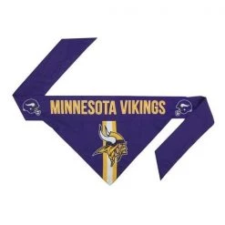 Little Earth Minnesota Vikings Pet Bandanna Size XL