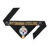 Little Earth Pittsburgh Steelers Pet Bandanna Size L