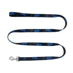 Little Earth Carolina Panthers Pet Leash 1x60