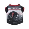 Little Earth Houston Texans Pet Performance Tee Shirt Size XS