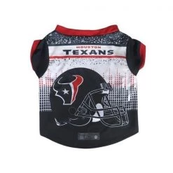 Little Earth Houston Texans Pet Performance Tee Shirt Size XS