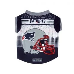 Little Earth New England Patriots Pet Performance Tee Shirt Size M