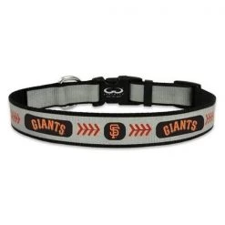 Caseys San Francisco Giants Reflective Large Baseball Collar