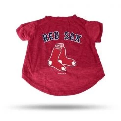 Rico Industries Boston Red Sox Pet Tee Shirt Size L