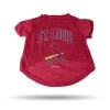 Rico Industries St. Louis Cardinals Pet Tee Shirt Size XL