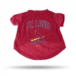 Rico Industries St. Louis Cardinals Pet Tee Shirt Size XL