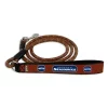 Gamewear Seattle Seahawks Pet Leash Leather Frozen Rope Football Size Large