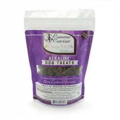 Canine Caviar 226248 Pet Foods Omega 3 - 6 - 9 Treats Venison 9 oz Bag