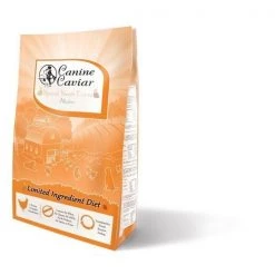Canine Caviar 901282 Special Needs Alkaline Holistic Entre; 4.4 pound - 8 Bags Per Bale