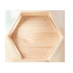 Myzoo MZ-BusyCat-Pine BusyCat Wall Mounted Cat Bed