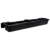 Miller Manufacturing 1313880 9 qt. Hookover Goat Trough; Black