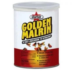 Starbar 9225010 10 lbs Golden Malrin Fly Bait