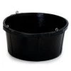 Fortress Industries Llc Fortex Industries 1625140 6 gal Black Feed Tub
