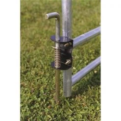 Powerfields 1382166 Gate Anchor Fits for 1.62 - 2 in. Gates