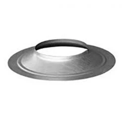 M&G DuraVent 115066 10 dia. Type B Gas Vent Storm Collar - Aluminum