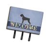 Carolines Treasures BB5577TH68 Giant Schnauzer Welcome Leash or Key Holder