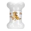 Carolines Treasures CK2238BSTJ Chihuahua Bone Shaped Treat Jar