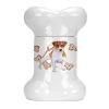 Carolines Treasures CK2269BSTJ Jack Russell Terrier Bone Shaped Treat Jar