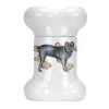 Carolines Treasures CK2274BSTJ Cane Corso Bone Shaped Treat Jar