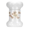 Carolines Treasures CK2315BSTJ Goldendoodle Bone Shaped Treat Jar