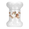 Carolines Treasures CK2330BSTJ Sheltie Bone Shaped Treat Jar