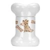 Carolines Treasures CK2340BSTJ Yorkie or Yorkshire Terrier Bone Shaped Treat Jar