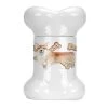 Carolines Treasures CK2350BSTJ Corgi Bone Shaped Treat Jar
